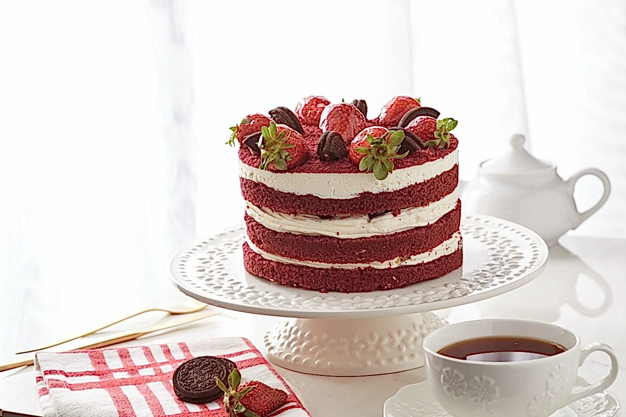 Redvelvet Pasta