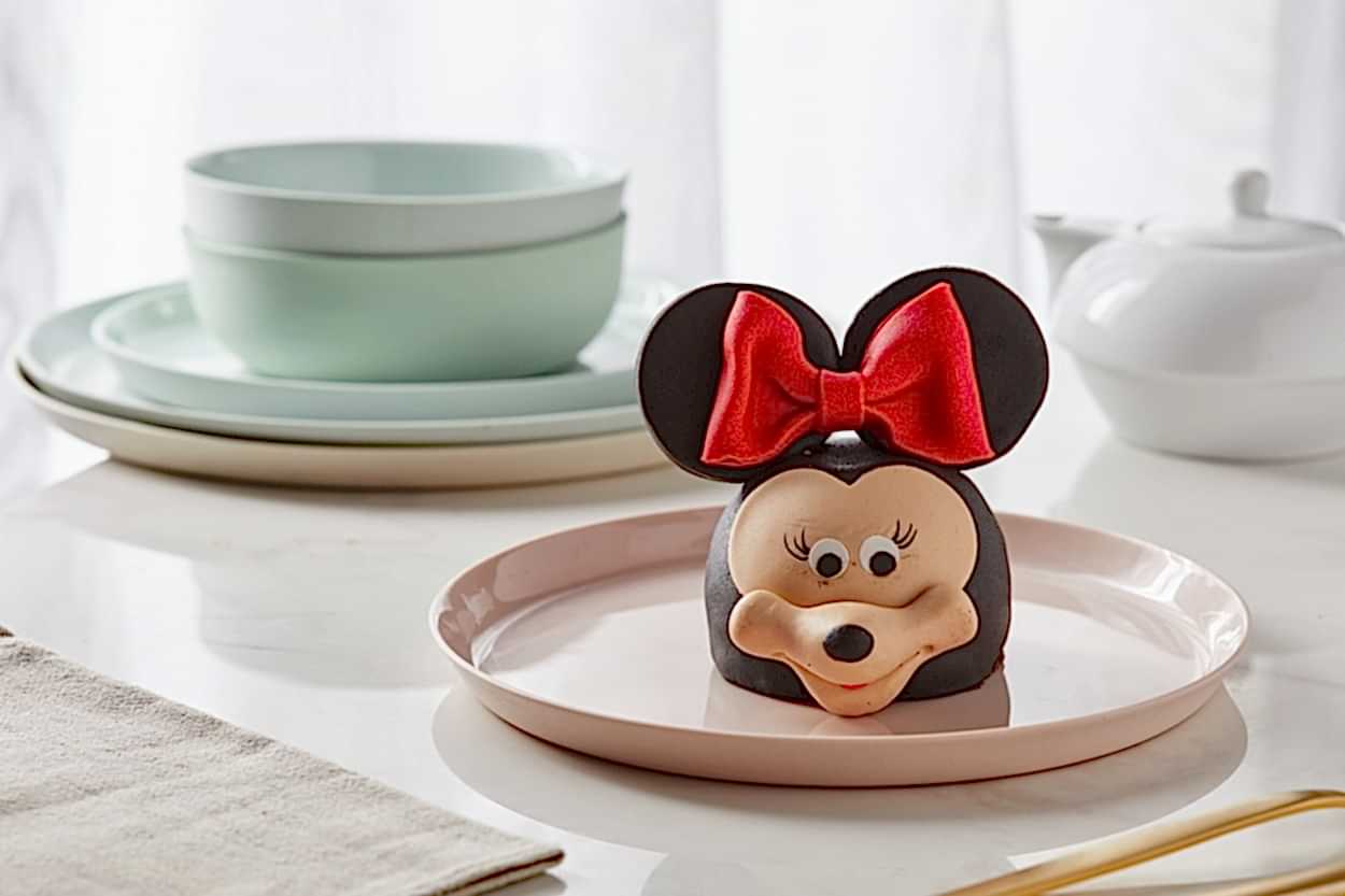 Minnie Mouse Tek Kişilik Pasta