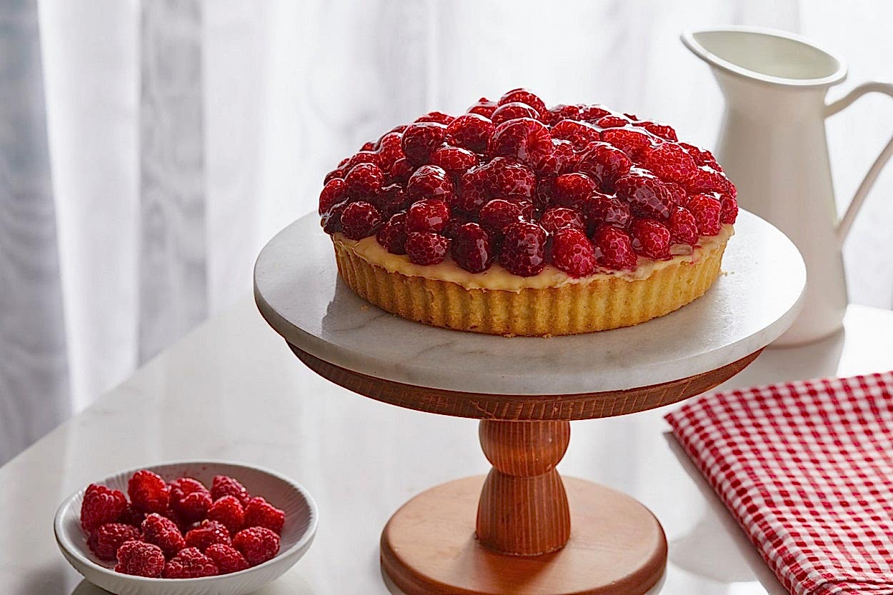 Frambuazlı Tart
