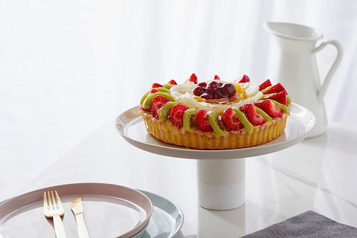 Karışık Meyveli Tart