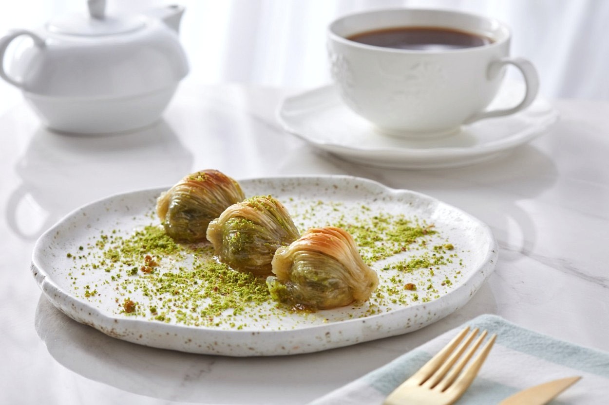 Fıstıklı Midye
