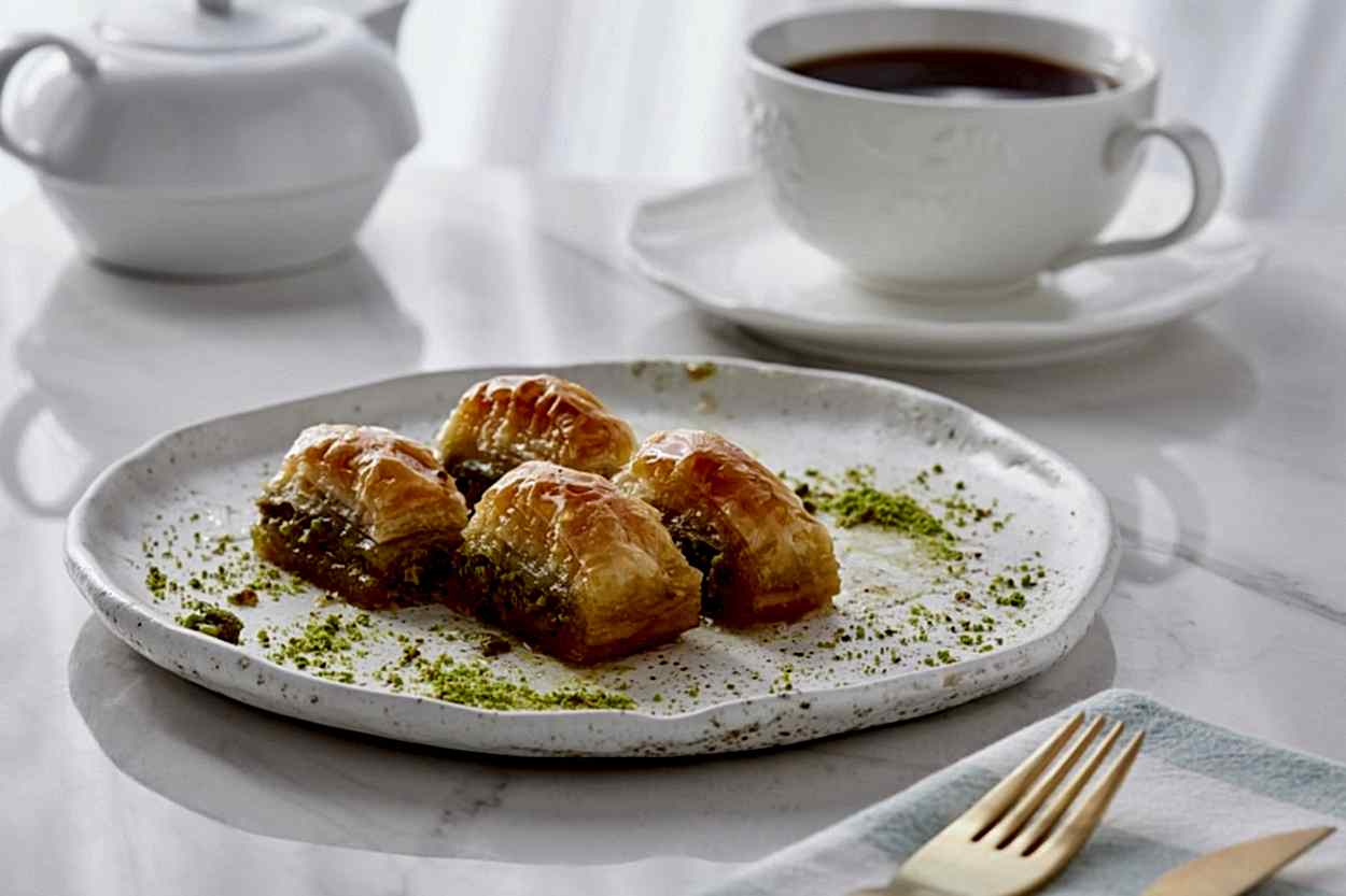 Fıstıklı Baklava