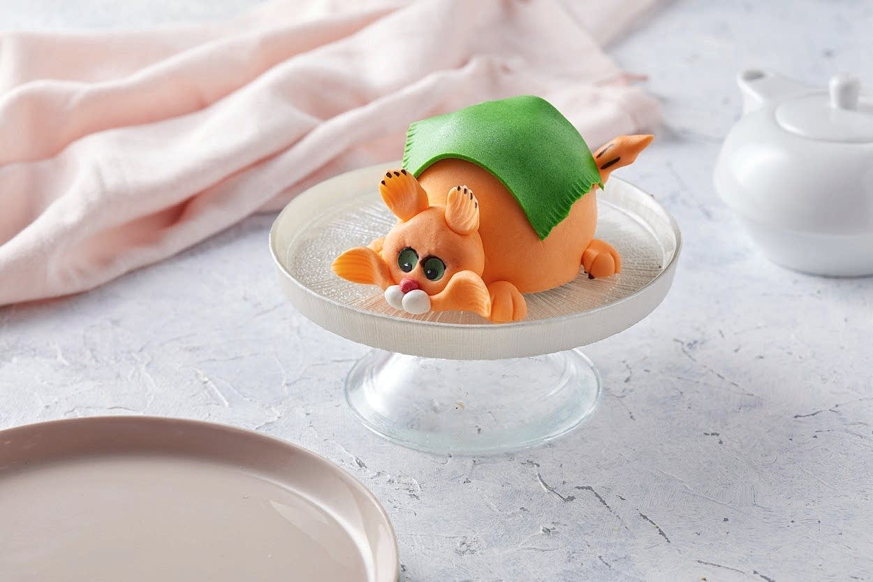Garfield Tek Kişilik Pasta